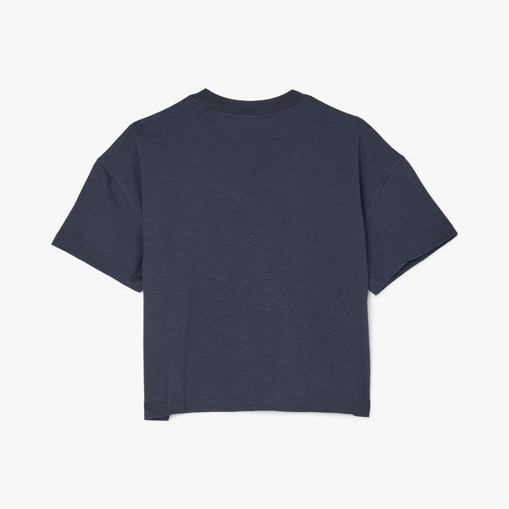 Nike Women's Solo Swoosh T-shirt Black / White sold by Livestock product image thumbnail 5