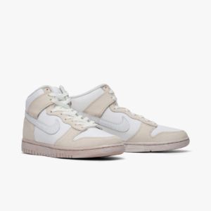 Nike Dunk High Retro Premium Summit White / Phantom - Pink Oxford sold by Livestock