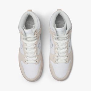 Nike Dunk High Retro Premium Summit White / Phantom - Pink Oxford sold by Livestock