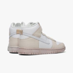 Nike Dunk High Retro Premium Summit White / Phantom - Pink Oxford sold by Livestock