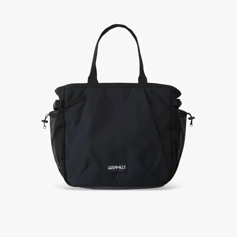Gramicci Cordura Tote / Black sold by Livestock