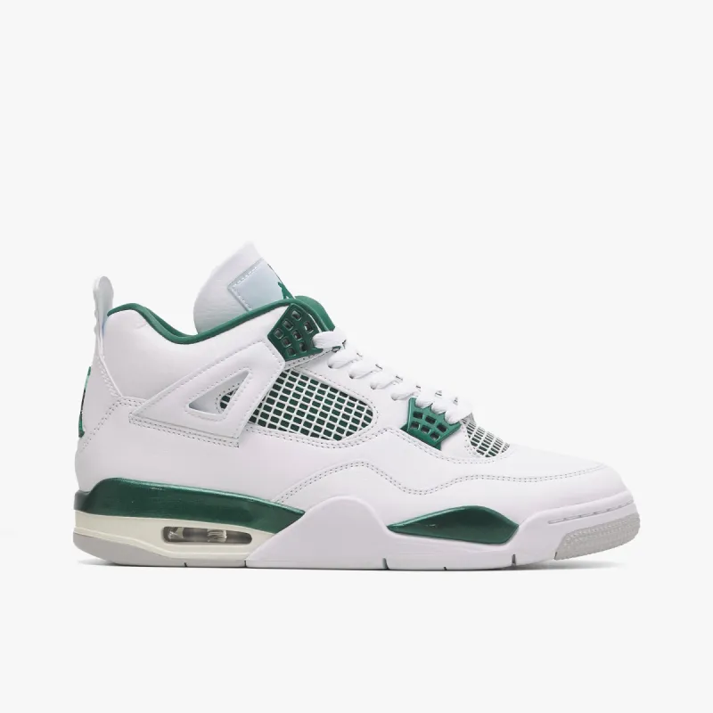 Jordan 4 Retro White / Oxidized Green - White sold by Livestock