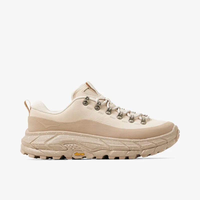 Hoka Tor Summit Oat Milk / Oxford Tan sold by Livestock