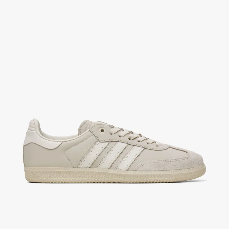 adidas Originals x Humanrace Samba Cloud White / Aluminum sold by Livestock