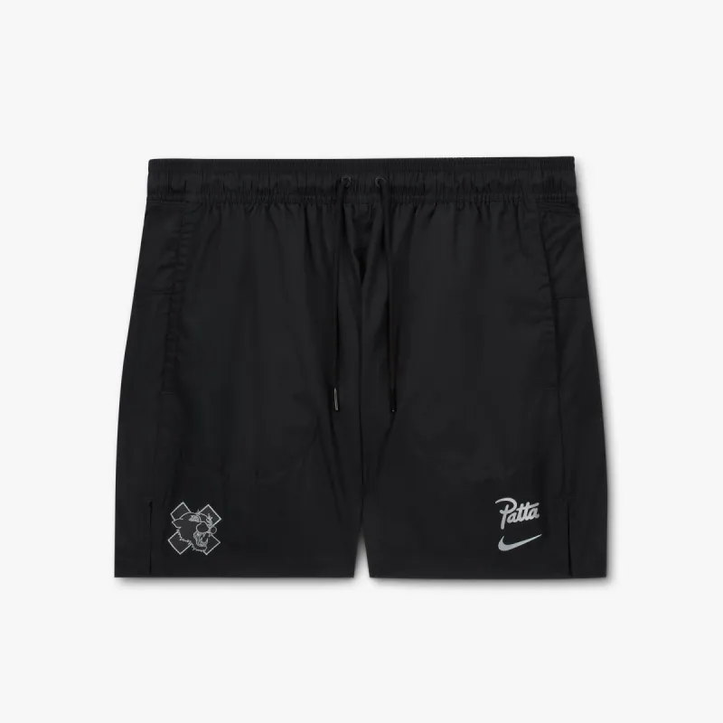 ◆コラボ商品◆PATTA X NIKE SHORTS BLACK◆正規品◆男女共用◆ Nike x Patta Running Team Shorts Black Men's - SS24 - US