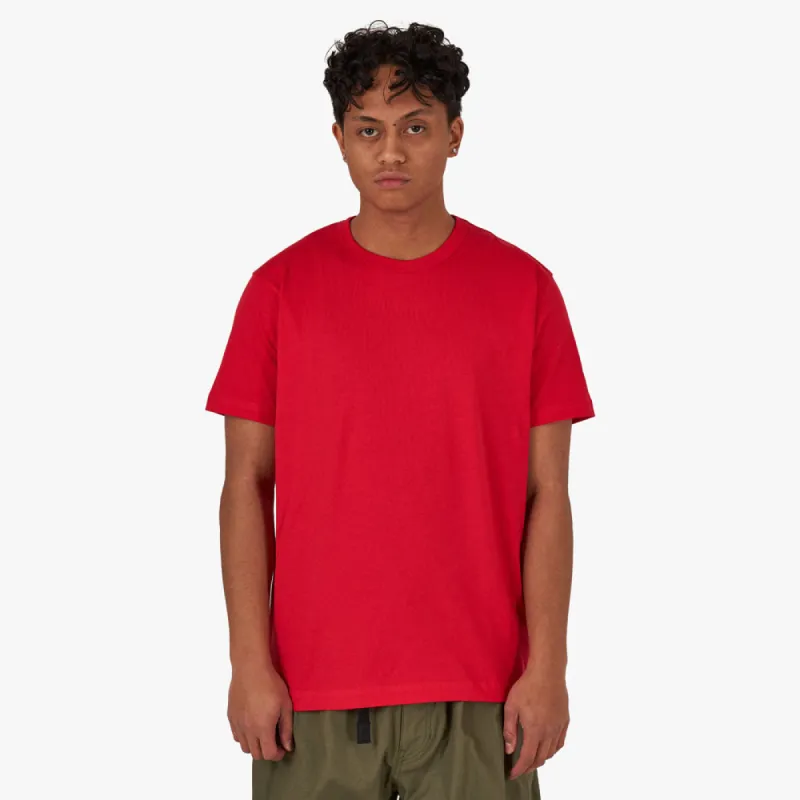 COMME des GARÇONS SHIRT Plain Jersey T-shirt / Red sold by Livestock