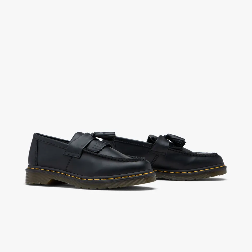 Dr. Martens Adrian Yellow Stitch Tassel Loafer / Black Smooth Leather sold by Livestock product image thumbnail 3