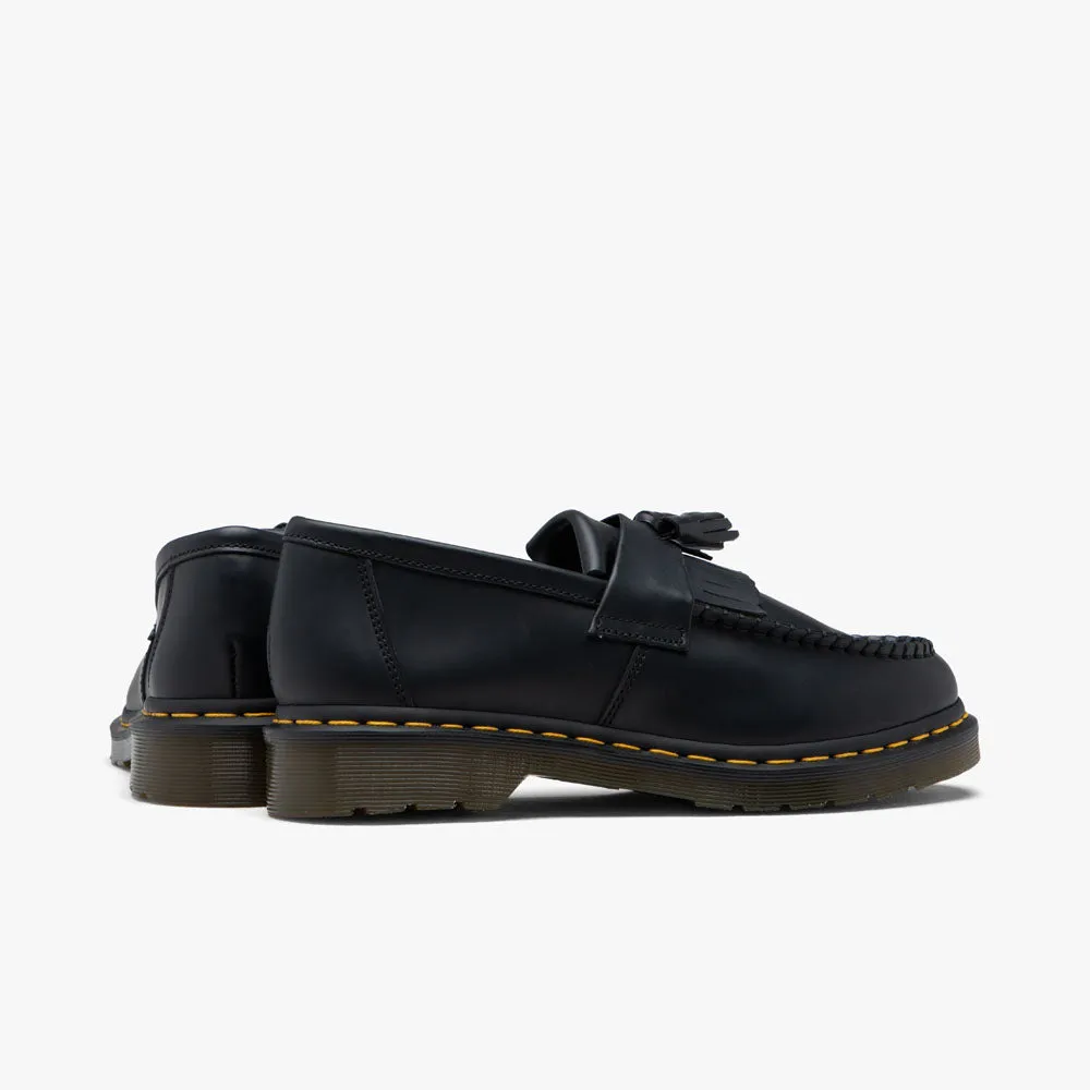 Dr. Martens Adrian Yellow Stitch Tassel Loafer / Black Smooth Leather sold by Livestock product image thumbnail 4
