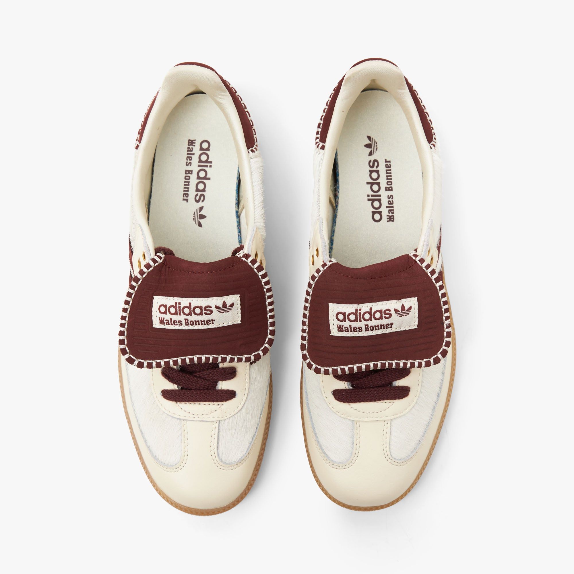 adidas Originals x Wales Bonner Samba Cream White / Mystery Brown sold by Livestock product image thumbnail 5