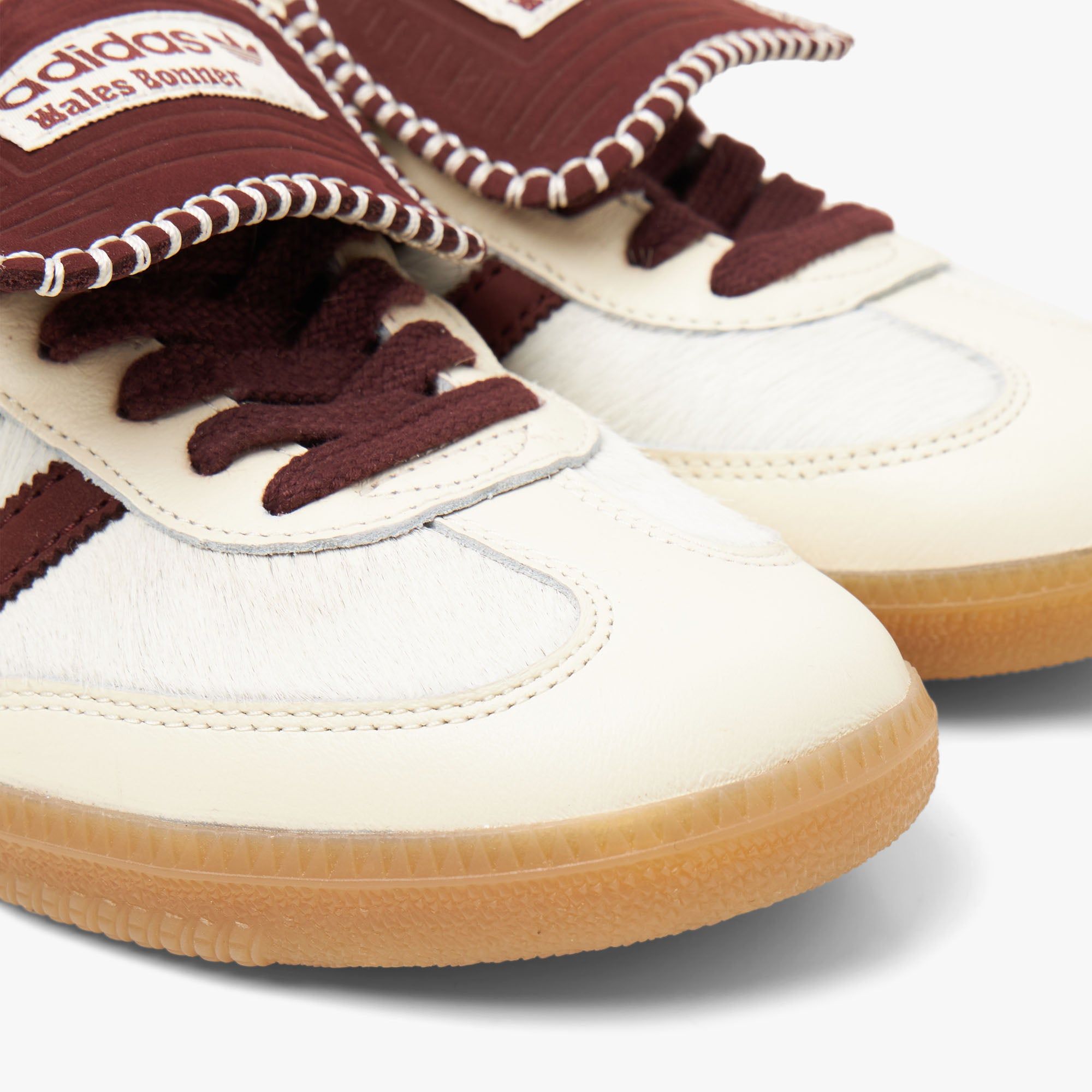 adidas Originals x Wales Bonner Samba Cream White / Mystery Brown sold by Livestock product image thumbnail 6