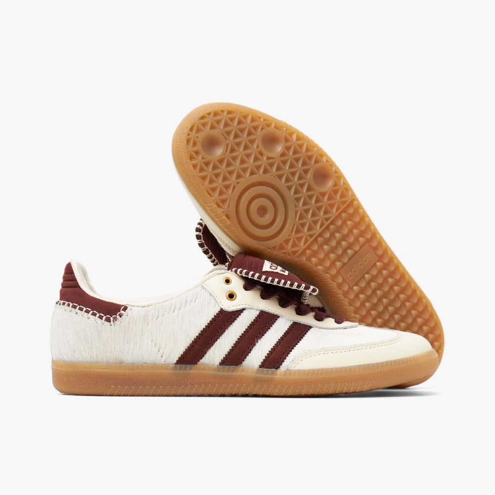 adidas Originals x Wales Bonner Samba Cream White / Mystery Brown sold by Livestock product image thumbnail 2
