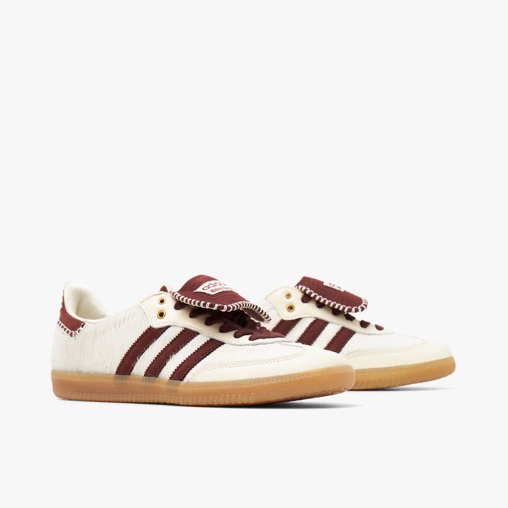 adidas Originals x Wales Bonner Samba Cream White / Mystery Brown sold by Livestock product image thumbnail 3