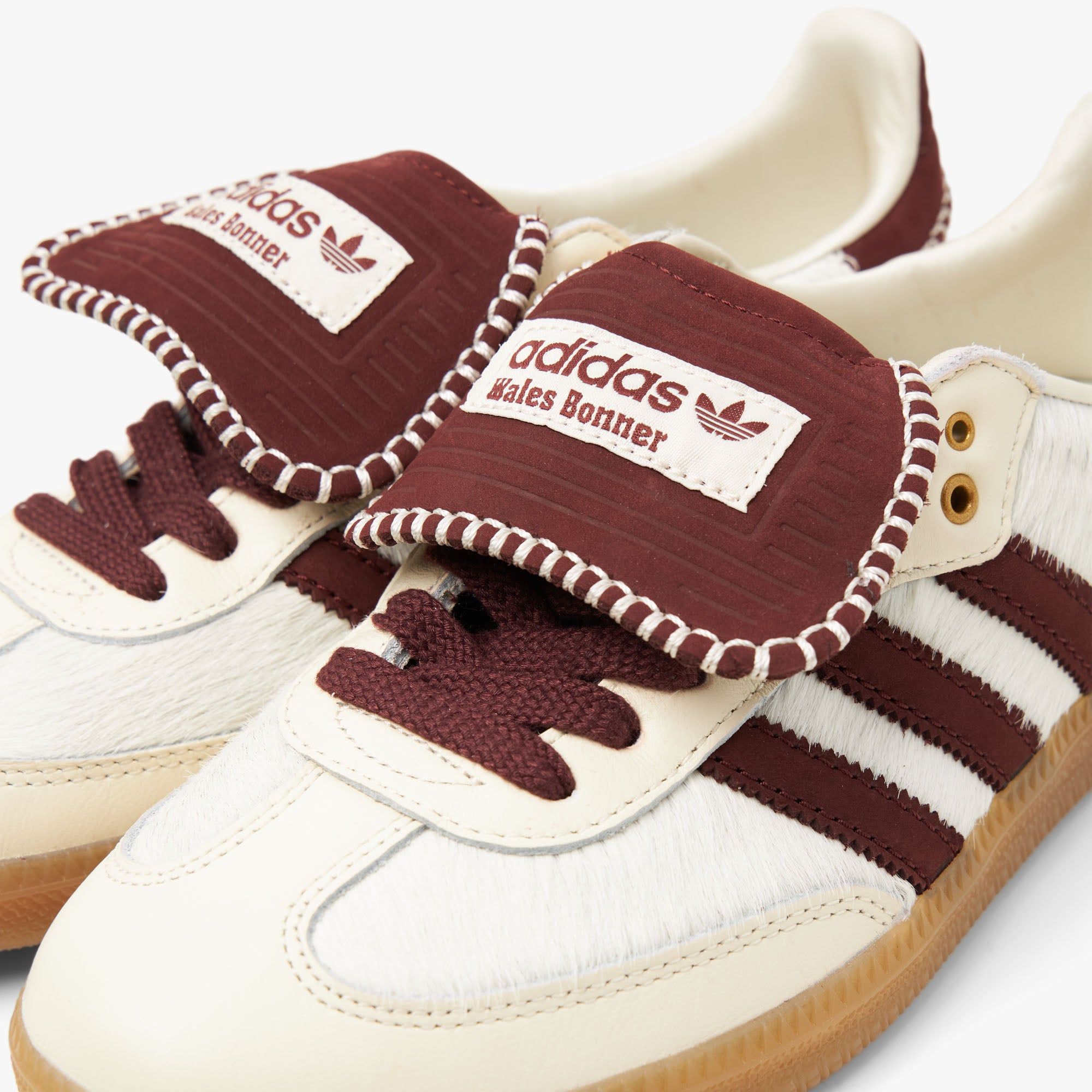 adidas Originals x Wales Bonner Samba Cream White / Mystery Brown sold by Livestock product image thumbnail 7