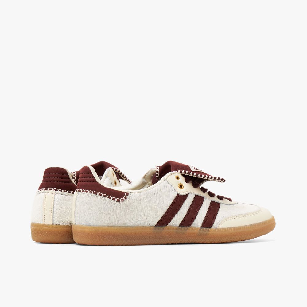adidas Originals x Wales Bonner Samba Cream White / Mystery Brown sold by Livestock product image thumbnail 4