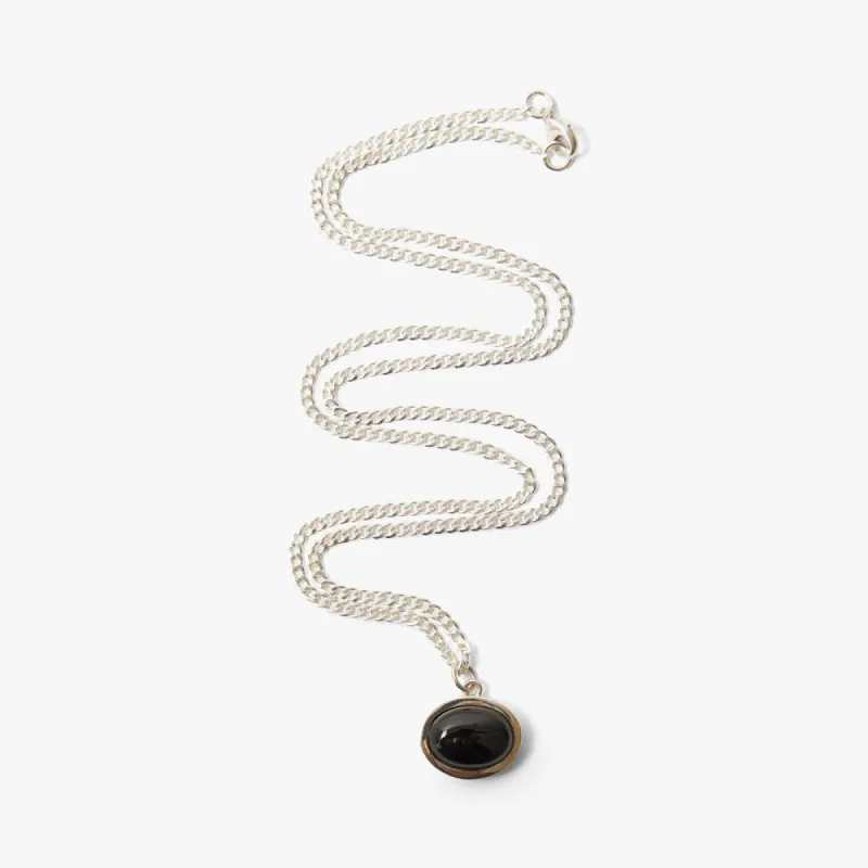 MAPLE Tubby Chain & Pendant / Silver .925 sold by Livestock