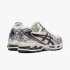 ASICS Gel-Kayano 14 Cream / Black sold by Livestock