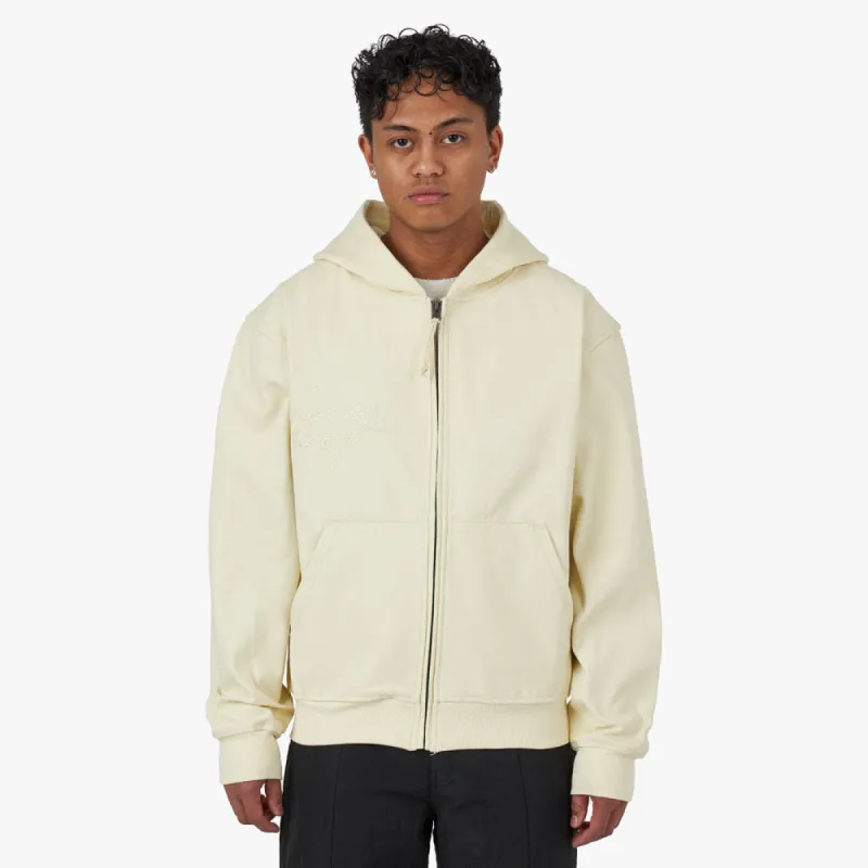 Honor The Gift Full Zip Truth Hoodie / Bone sold by Livestock