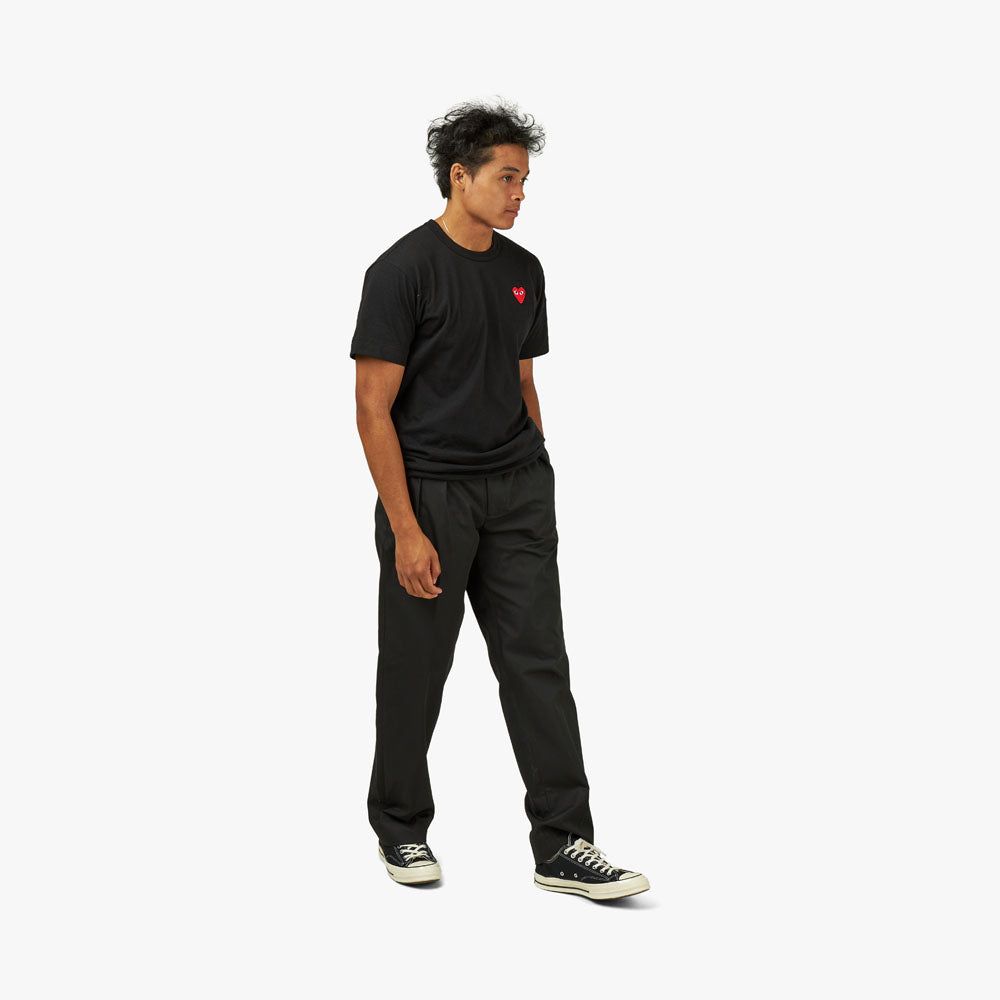 COMME des GARCONS PLAY Red Heart T-Shirt / Black sold by Livestock product image thumbnail 7