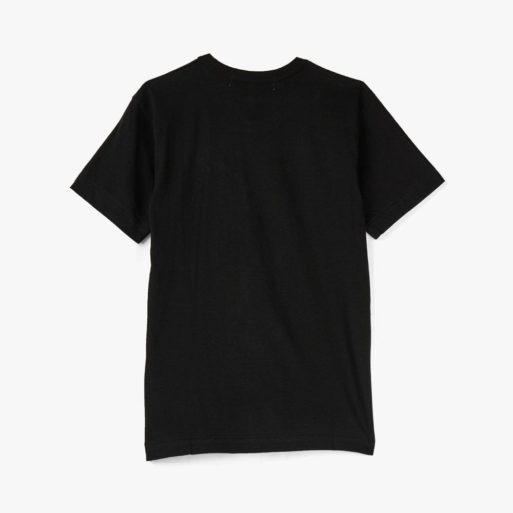 COMME des GARCONS PLAY Red Heart T-Shirt / Black sold by Livestock product image thumbnail 5