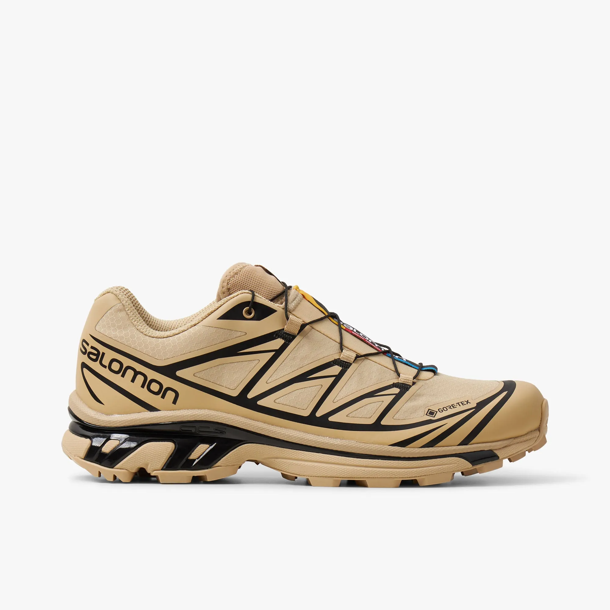 Salomon Sportstyle XT-6 GORE-TEX Safari / Safari - Black sold by Livestock
