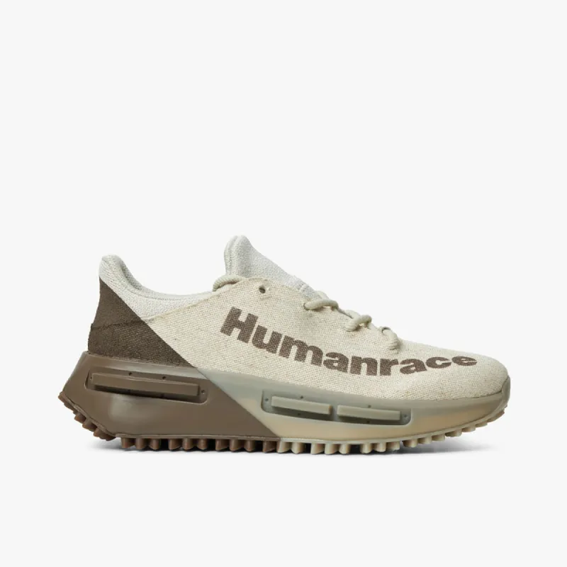 adidas Originals x Pharrell Williams NMD S1 MAHBS Alumina / Light Brown sold by Livestock