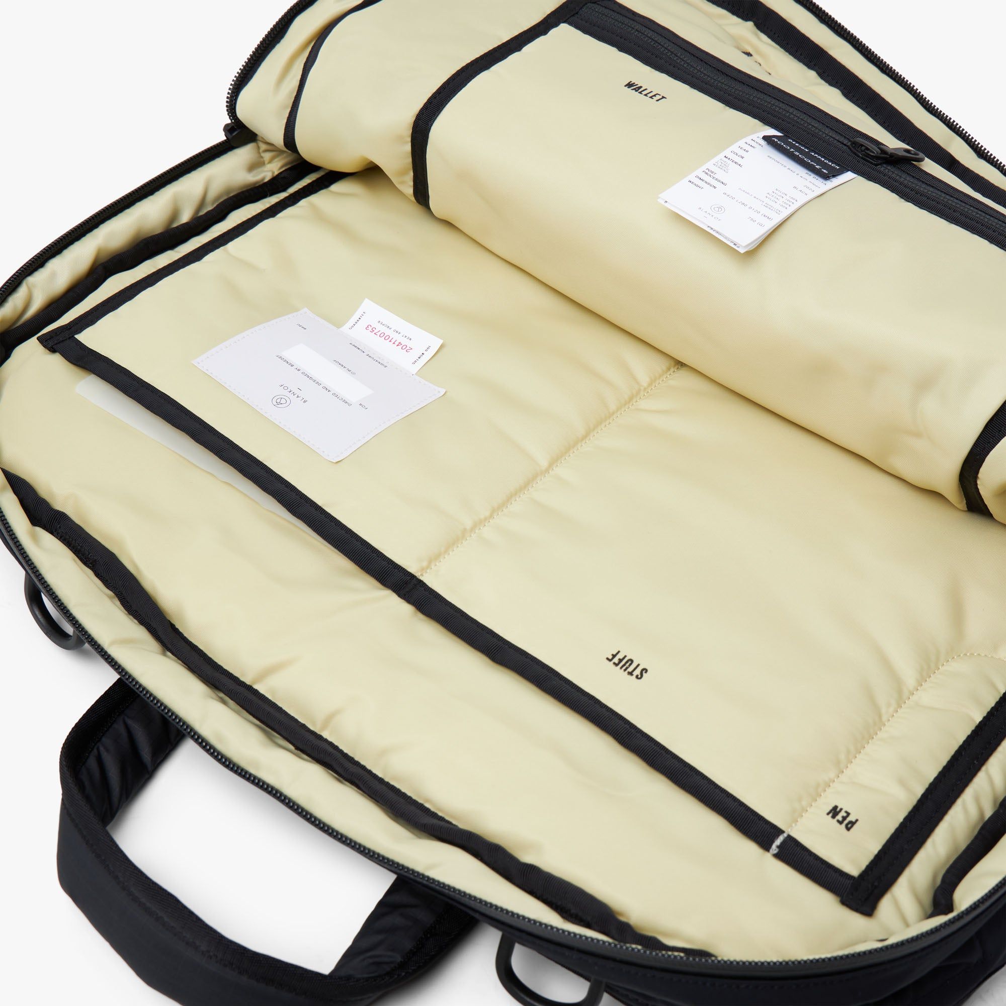 mfpen Reporter Bag Nylon / Black sold by Livestock product image thumbnail 5