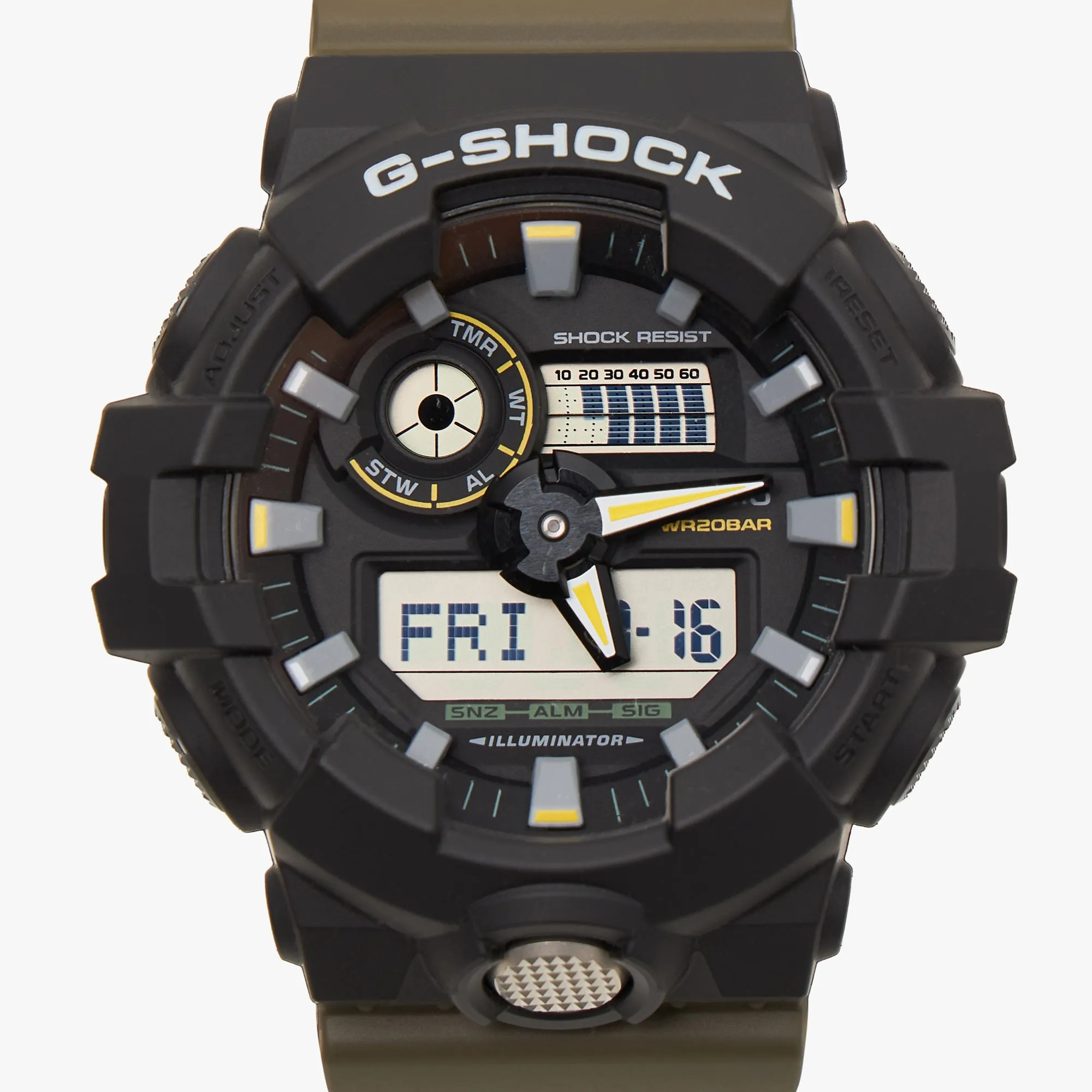 G-SHOCK / GA710TU-1A3 sold by Livestock product image thumbnail 2