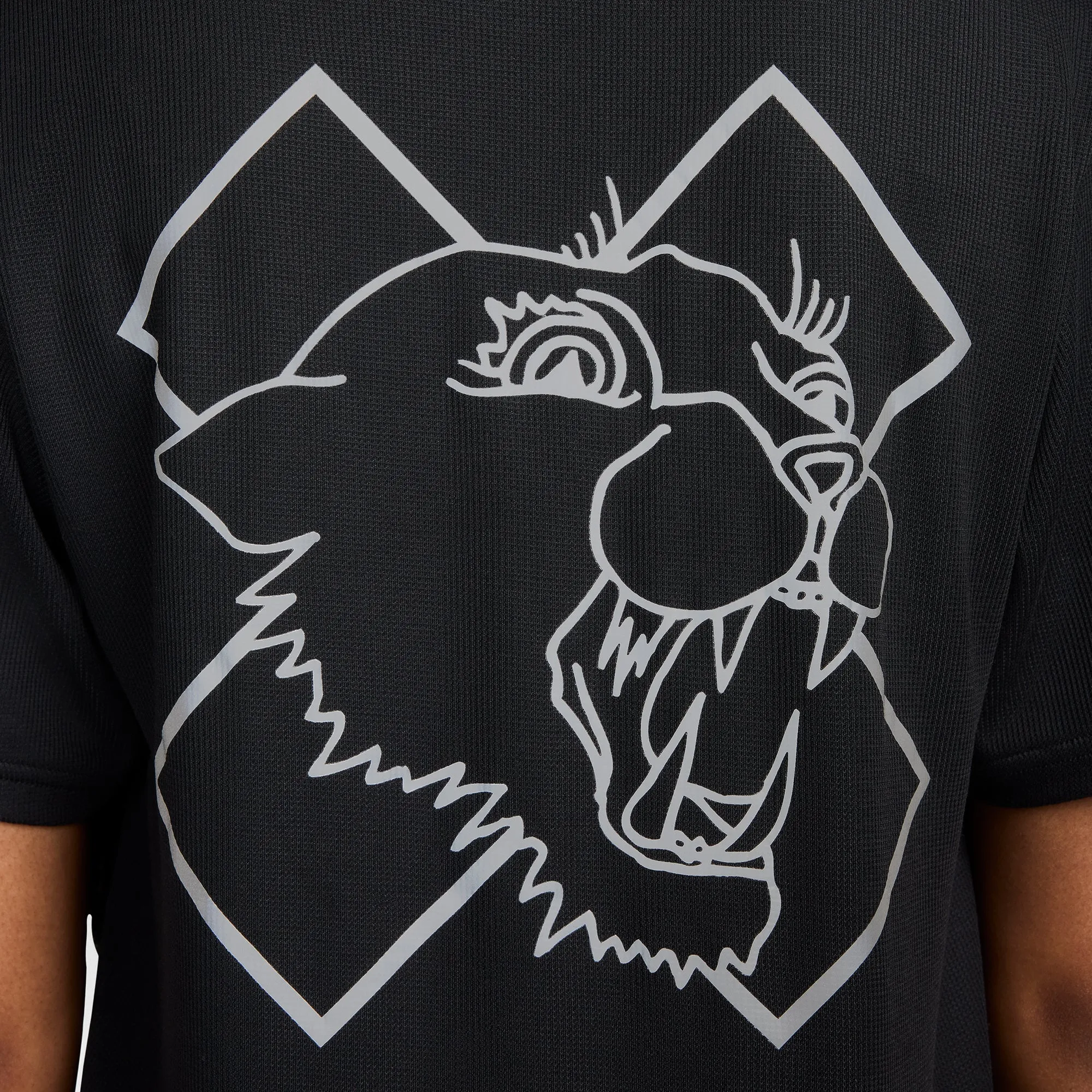 Nike x Patta T-shirt / Black sold by Livestock product image thumbnail 3