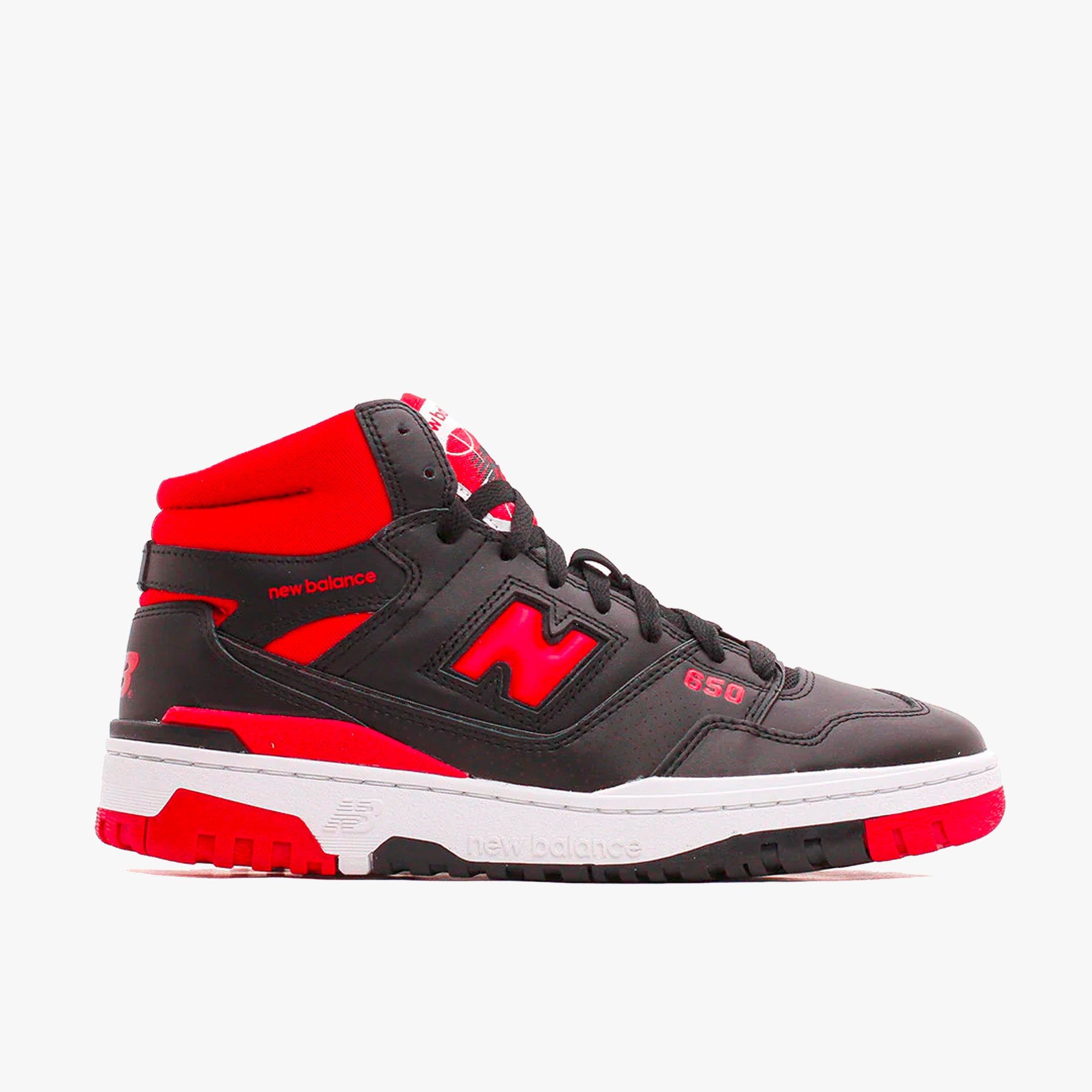 New Balance BB650RBR Red / Black sold by Livestock