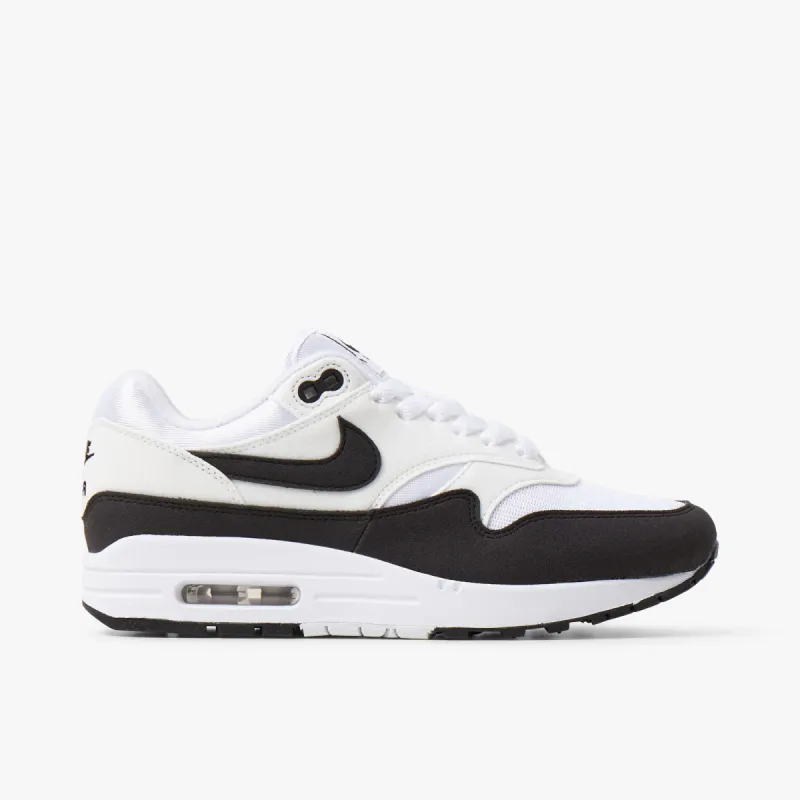 Nike Women's Air Max 1 '87 White / Black - Summit White sold by Livestock