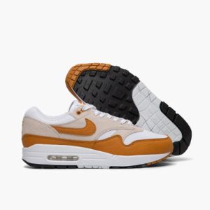 Nike Air Max 1 Light Orewood Brown / Bronze - White sold by Livestock