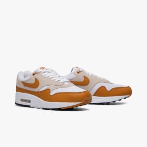 Nike Air Max 1 Light Orewood Brown / Bronze - White sold by Livestock