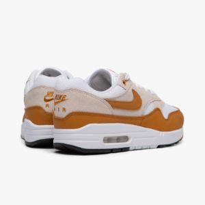 Nike Air Max 1 Light Orewood Brown / Bronze - White sold by Livestock
