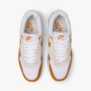 Nike Air Max 1 Light Orewood Brown / Bronze - White sold by Livestock