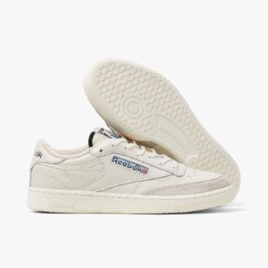 Reebok Club C 85 Vintage Chalk / Black sold by Livestock