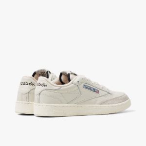 Reebok Club C 85 Vintage Chalk / Black sold by Livestock