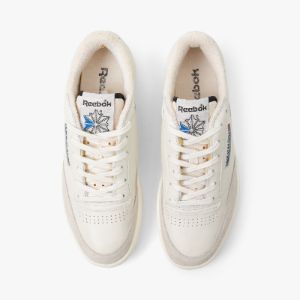 Reebok Club C 85 Vintage Chalk / Black sold by Livestock