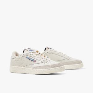 Reebok Club C 85 Vintage Chalk / Black sold by Livestock