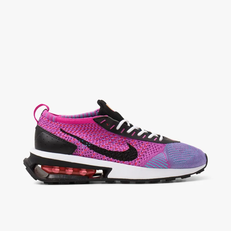 Nike Women's Air Max Flyknit Racer Fuchsia Dream / Black - Baltic Blue sold by Livestock