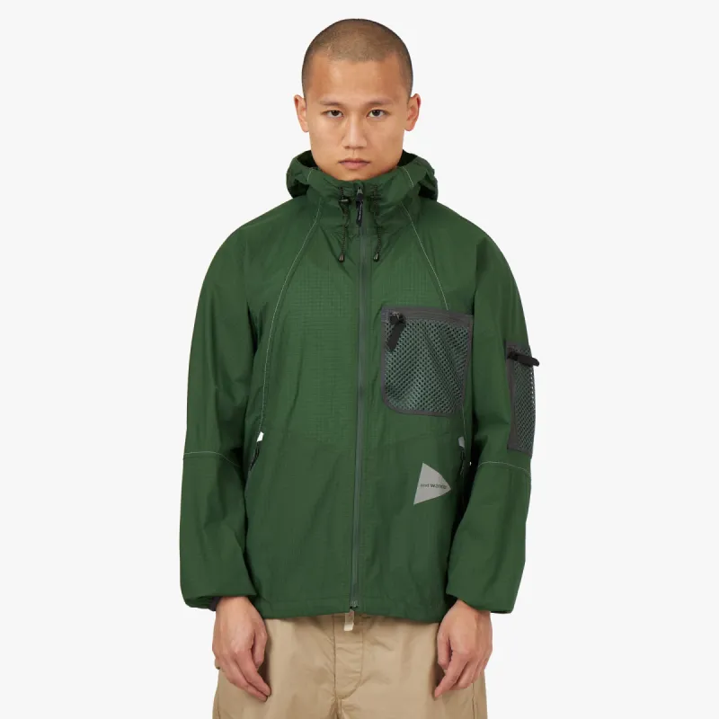 and wander Breath Rip Hoodie / Green sold by Livestock