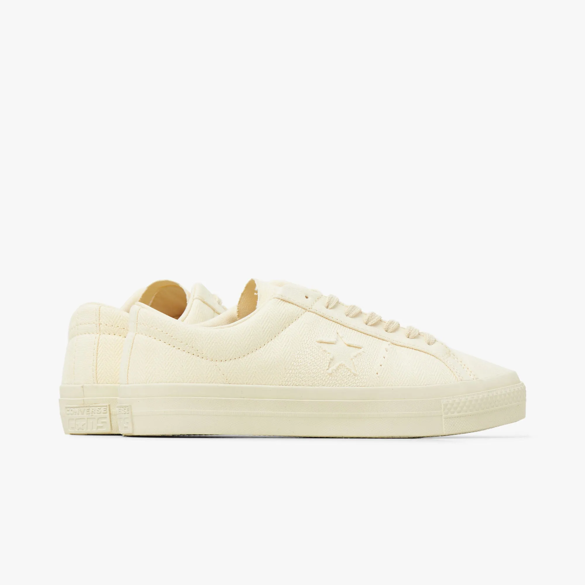 Converse One Star Pro Mom's Potato Salad / Egret sold by Livestock product image thumbnail 4