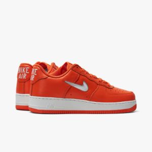 Nike Air Force 1 Low Retro Safety Orange / Summit White sold by Livestock