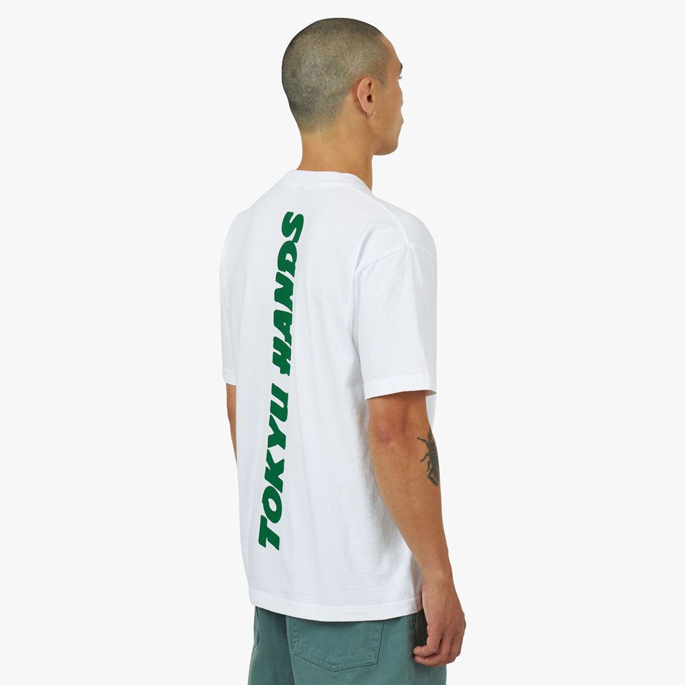 b.Eautiful Tokyu Hands T-shirt / White sold by Livestock product image thumbnail 3