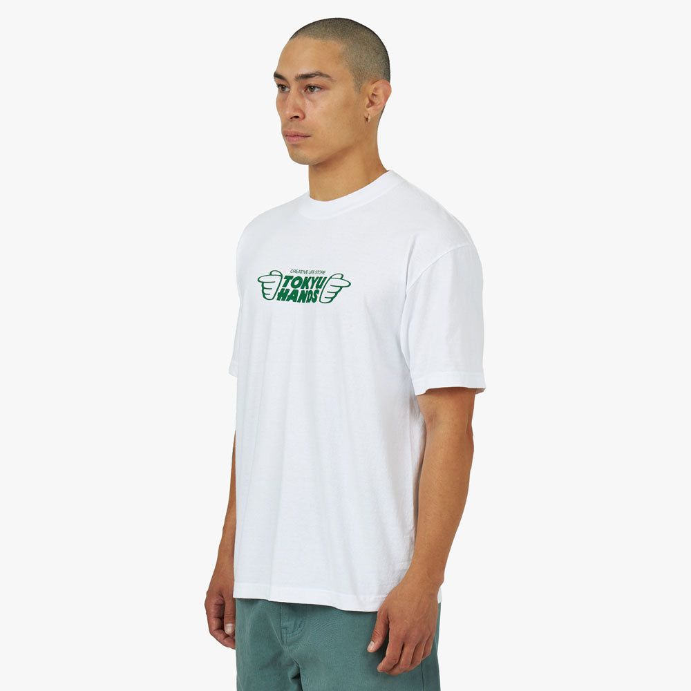 b.Eautiful Tokyu Hands T-shirt / White sold by Livestock product image thumbnail 2