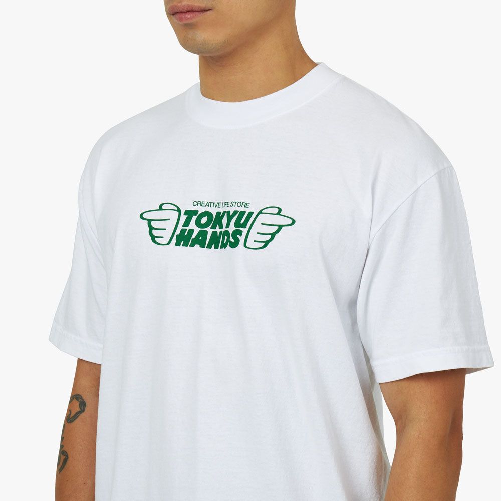 b.Eautiful Tokyu Hands T-shirt / White sold by Livestock product image thumbnail 4