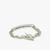 MAPLE Bandana ID Bracelet / Silver .925 sold by Livestock
