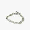 MAPLE Bandana ID Bracelet / Silver .925 sold by Livestock