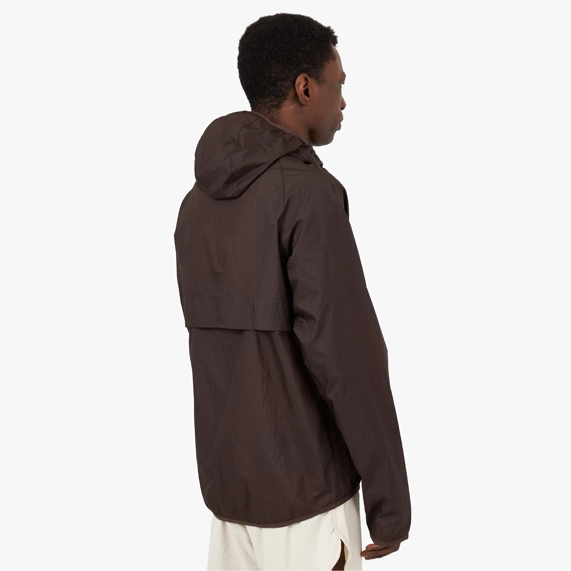 District Vision Ultralight Packable DWR Wind Jacket / Cacao sold by Livestock product image thumbnail 3