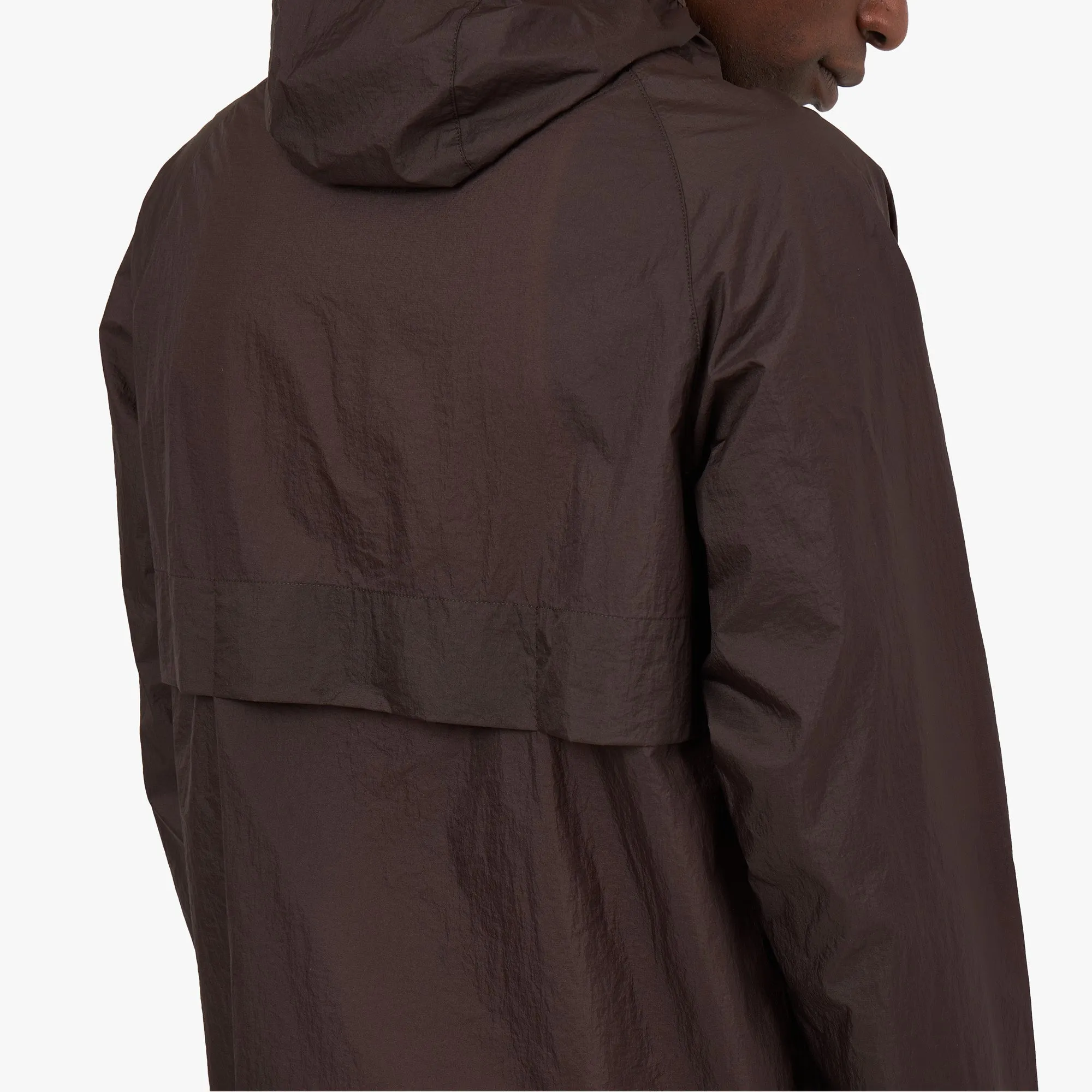 District Vision Ultralight Packable DWR Wind Jacket / Cacao sold by Livestock product image thumbnail 5