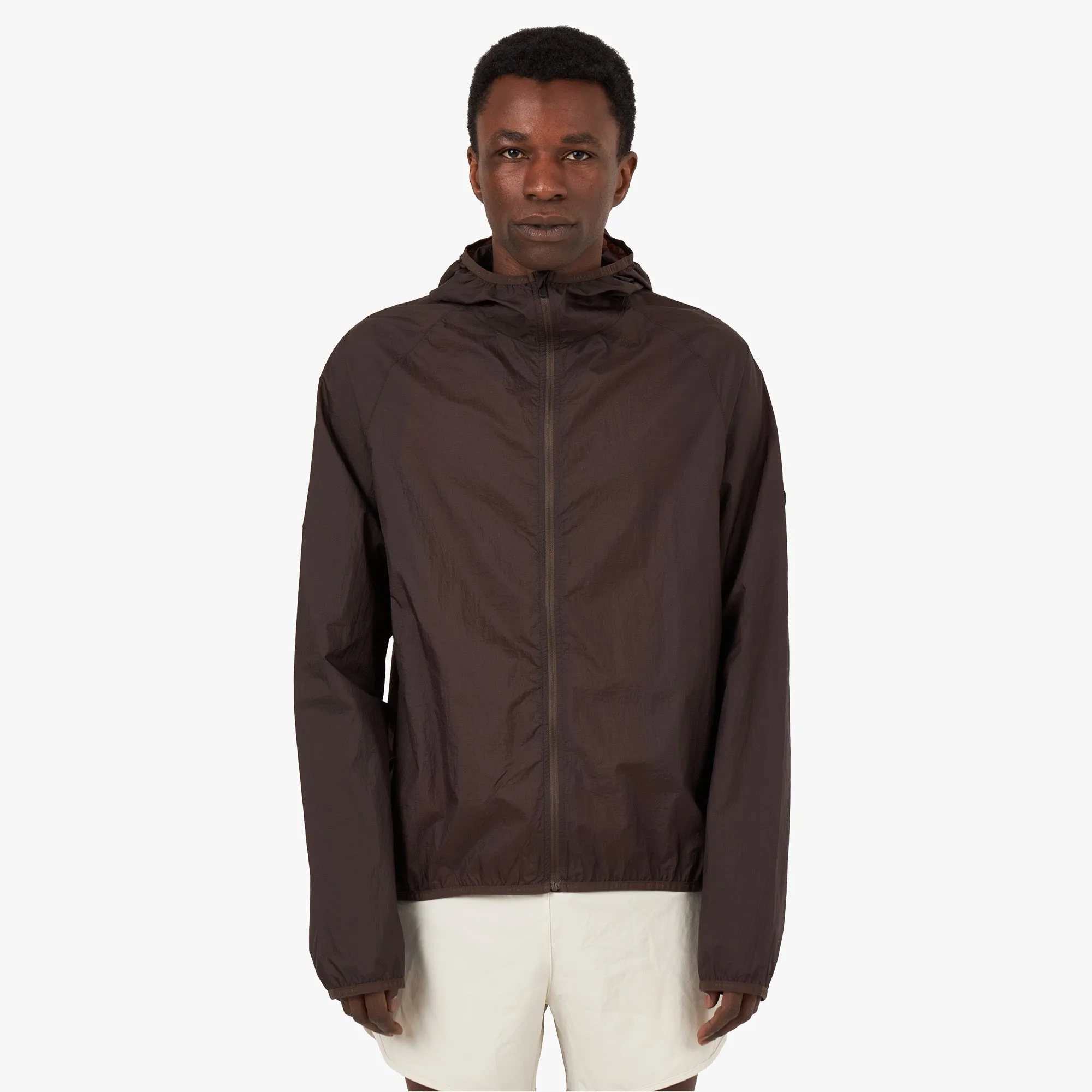 District Vision Ultralight Packable DWR Wind Jacket / Cacao sold by Livestock